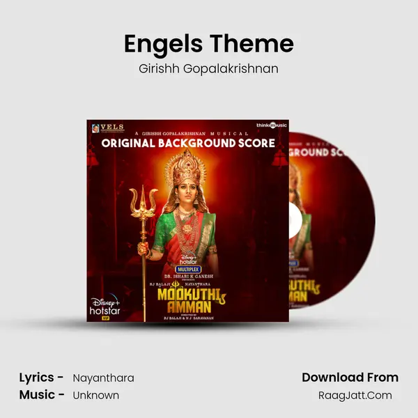 Engels Theme MP3 Song by Girishh Gopalakrishnan Cover