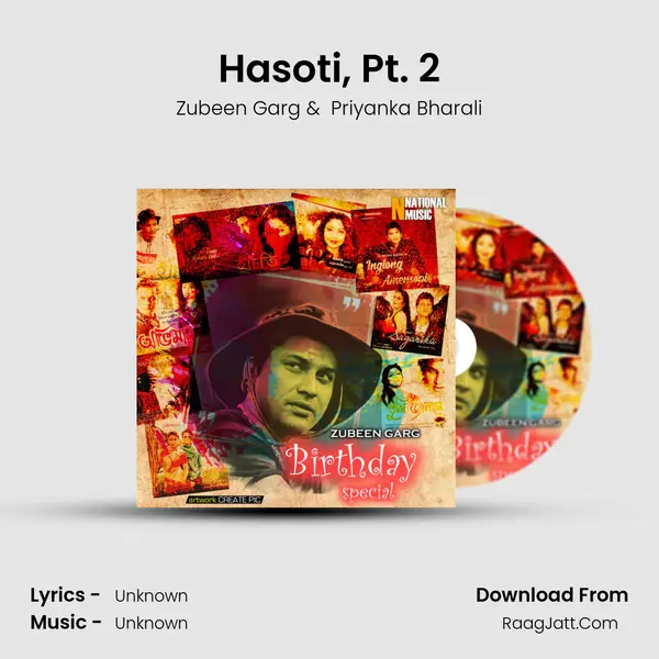 Hasoti, Pt. 2 MP3 Song by Zubeen Garg Cover