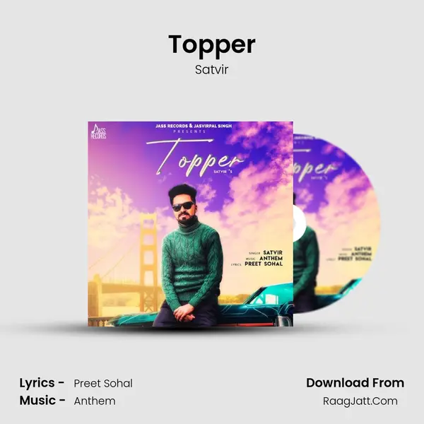 Topper MP3 Song by Satvir Cover