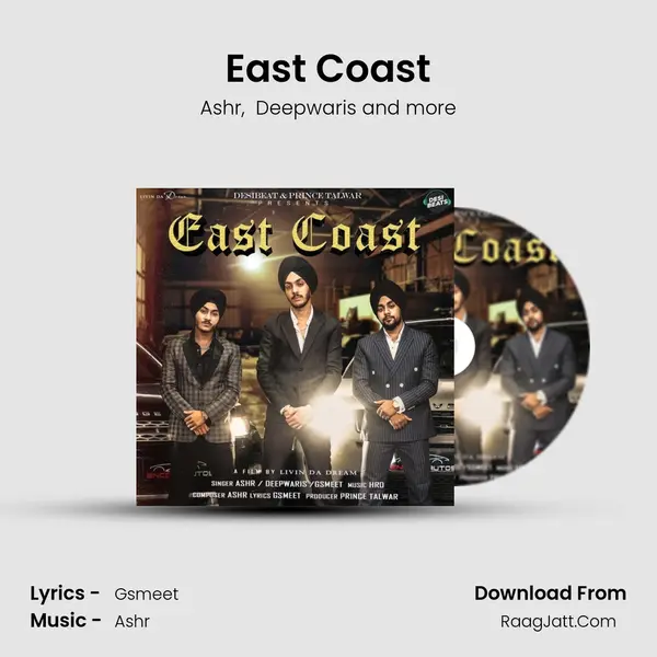 East Coast MP3 Song by Ashr Cover
