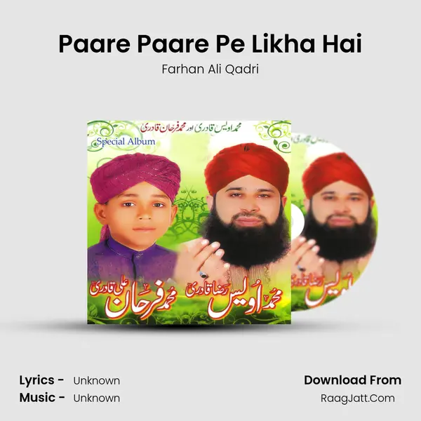 Paare Paare Pe Likha Hai MP3 Song by Farhan Ali Qadri Cover