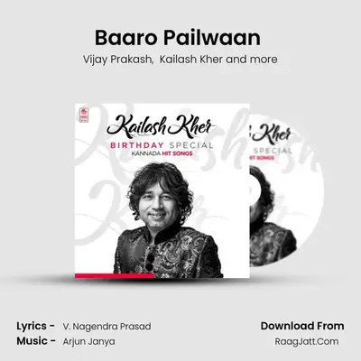 Baaro Pailwaan (From "Pailwaan") Cover