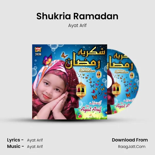Shukria Ramadan MP3 Song by Ayat Arif Cover