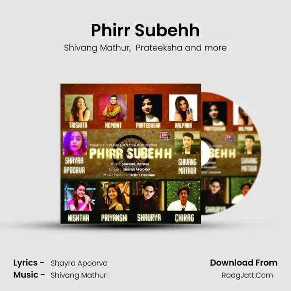 Phirr Subehh MP3 Song by Shivang Mathur Cover