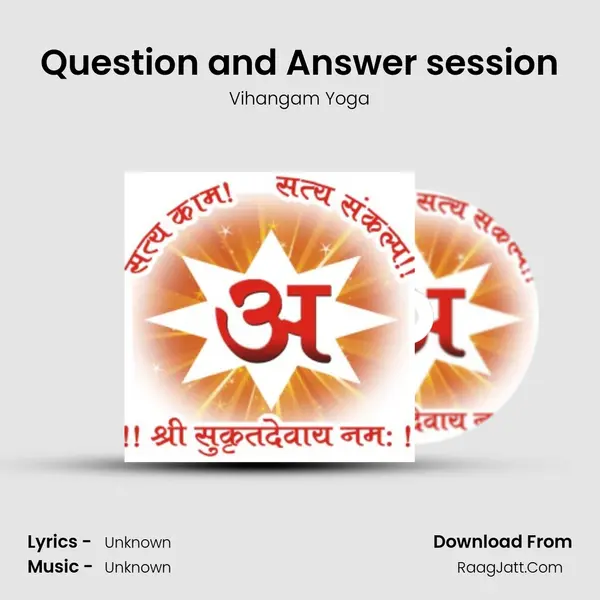 Question and Answer session MP3 Song by Vihangam Yoga Cover