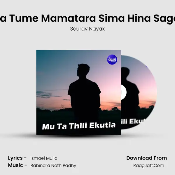 Maa Tume Mamatara Sima Hina Sagara MP3 Song by Sourav Nayak Cover