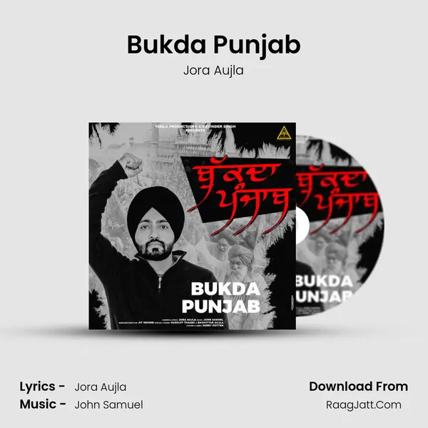 Bukda Punjab MP3 Song by Jora Aujla Cover