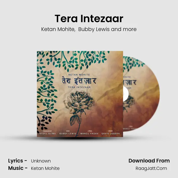 Tera Intezaar MP3 Song by Ketan Mohite Cover