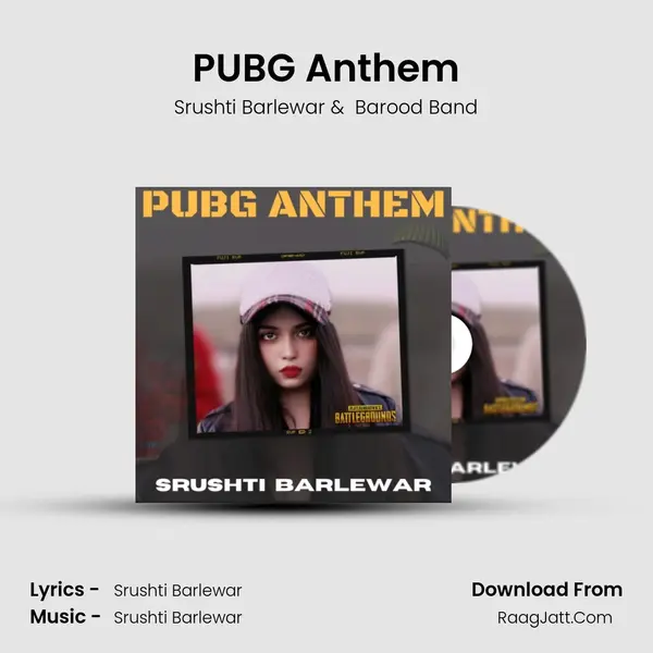 PUBG Anthem MP3 Song by Srushti Barlewar Cover