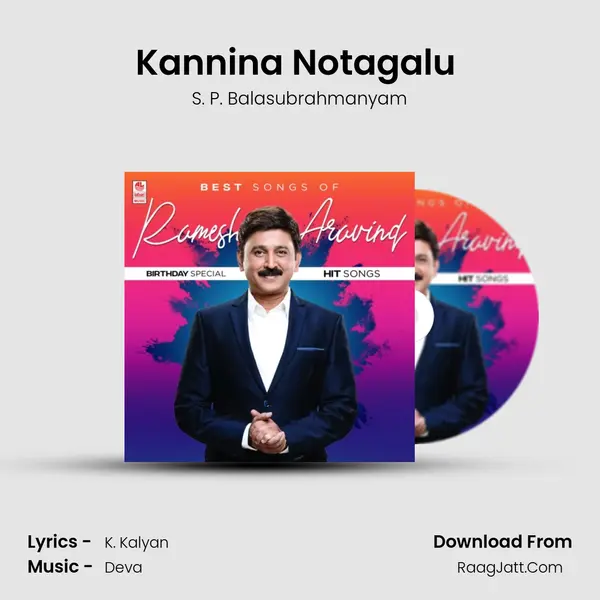 Kannina Notagalu (From "Amruthavarshini") Cover