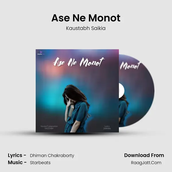 Ase Ne Monot MP3 Song by Kaustabh Saikia Cover