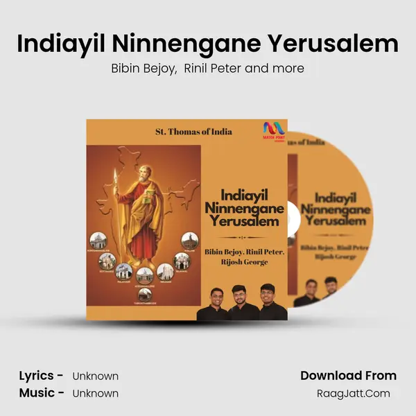 Indiayil Ninnengane Yerusalem mp3 song
