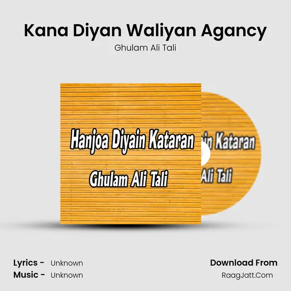Kana Diyan Waliyan Agancy mp3 song