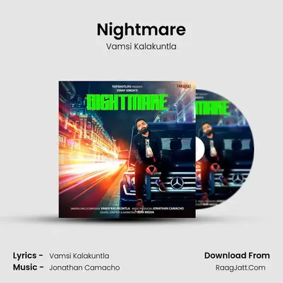 Nightmare MP3 Song by Vamsi Kalakuntla Cover