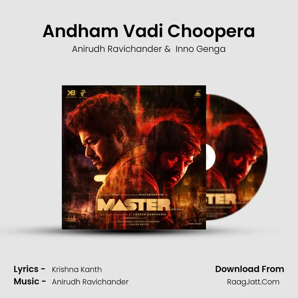 Andham Vadi Choopera MP3 Song by Anirudh Ravichander Cover