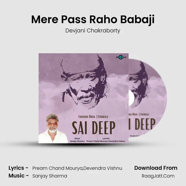 Mere Pass Raho Babaji MP3 Song by Devjani Chakraborty Cover