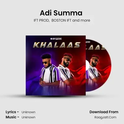 Adi Summa (Extended) MP3 Song by IFT PROD Cover
