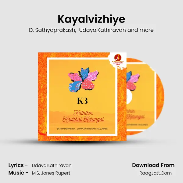 Kayalvizhiye MP3 Song by D. Sathyaprakash Cover