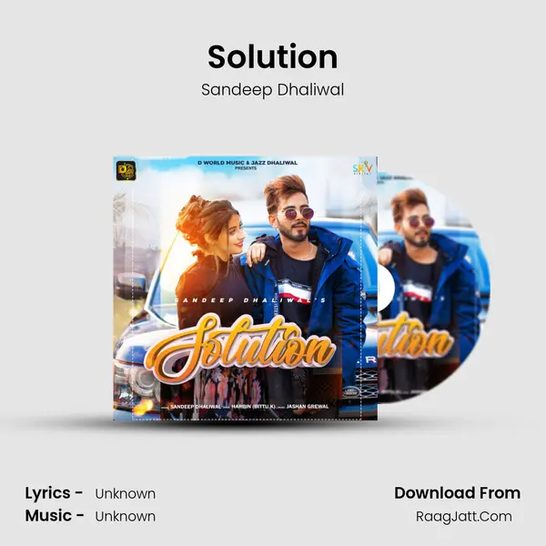Solution MP3 Song by Sandeep Dhaliwal Cover