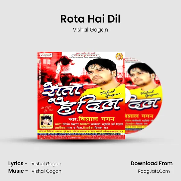 Rota Hai Dil MP3 Song by Vishal Gagan Cover