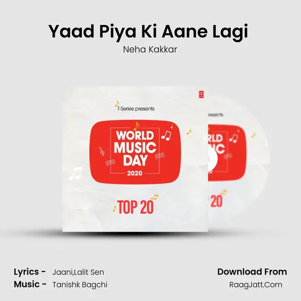 Yaad Piya Ki Aane Lagi (From "Yaad Piya Ki Aane Lagi") Cover