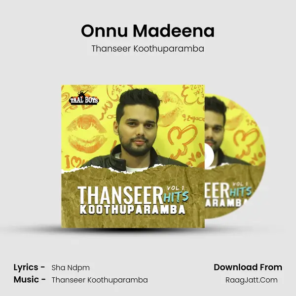 Onnu Madeena MP3 Song by Thanseer Koothuparamba Cover