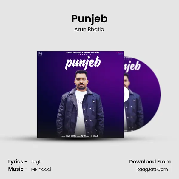 Punjeb MP3 Song by Arun Bhatia Cover