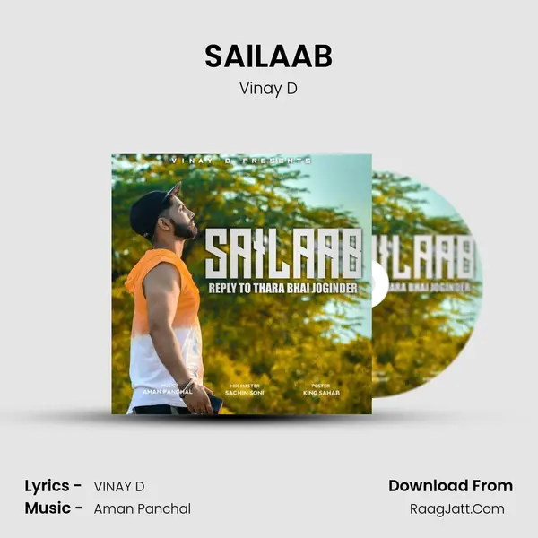 SAILAAB MP3 Song by Vinay D Cover