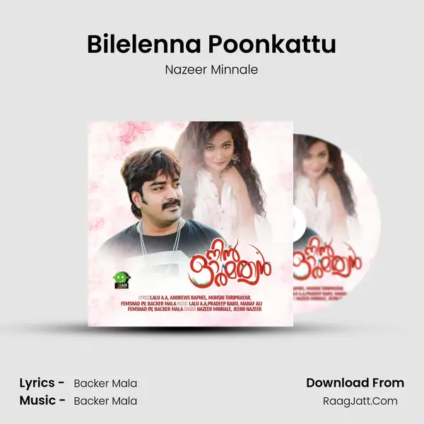 Bilelenna Poonkattu MP3 Song by Nazeer Minnale Cover