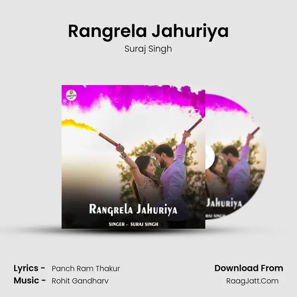 Rangrela Jahuriya Cover