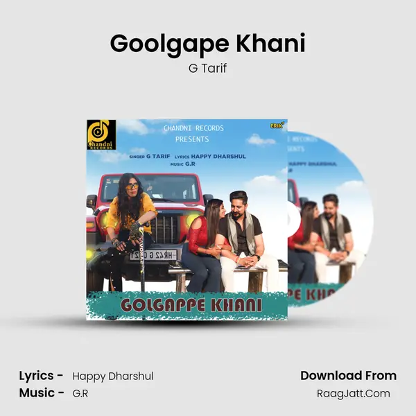 Goolgape Khani MP3 Song by G Tarif Cover