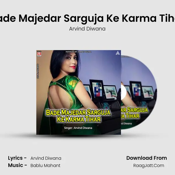 Bade Majedar Sarguja Ke Karma Tihar MP3 Song by Arvind Diwana Cover