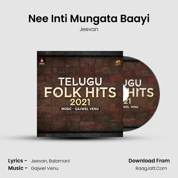 Nee Inti Mungata Baayi MP3 Song by Jeevan Cover