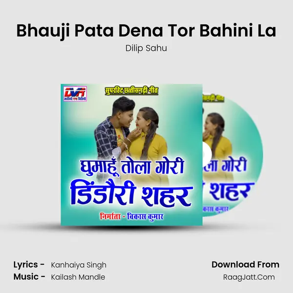 Bhauji Pata Dena Tor Bahini La MP3 Song by Dilip Sahu Cover