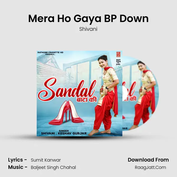 Mera Ho Gaya BP Down MP3 Song by Shivani Cover