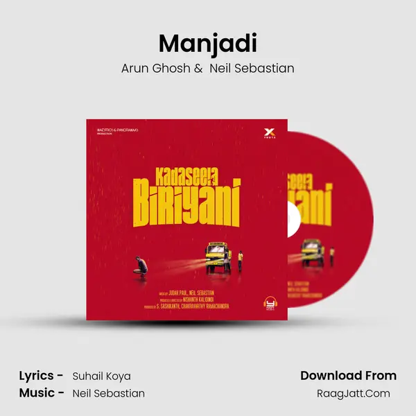 Manjadi MP3 Song by Arun Ghosh Cover