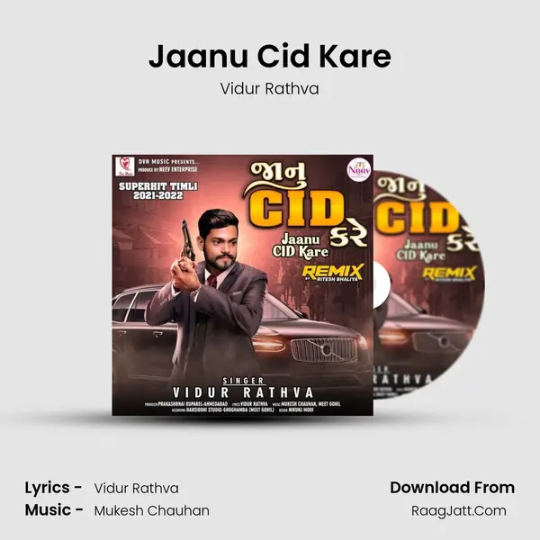 Jaanu Cid Kare MP3 Song by Vidur Rathva Cover
