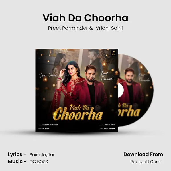 Viah Da Choorha MP3 Song by Preet Parminder Cover