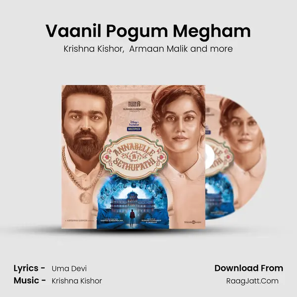 Vaanil Pogum Megham MP3 Song by Krishna Kishor Cover