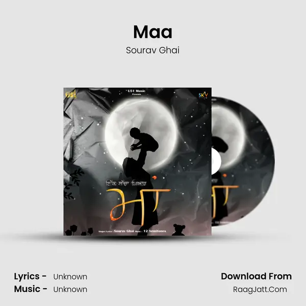 Maa MP3 Song by Sourav Ghai Cover