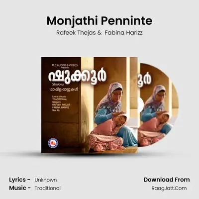 Monjathi Penninte MP3 Song by Rafeek Thejas Cover