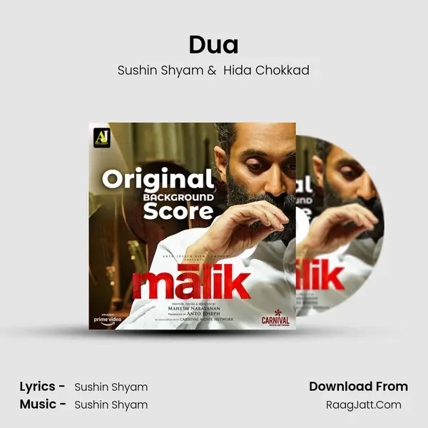 Dua MP3 Song by Sushin Shyam Cover