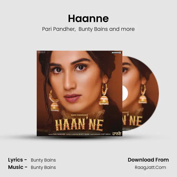 Haan'ne MP3 Song by Pari Pandher Cover
