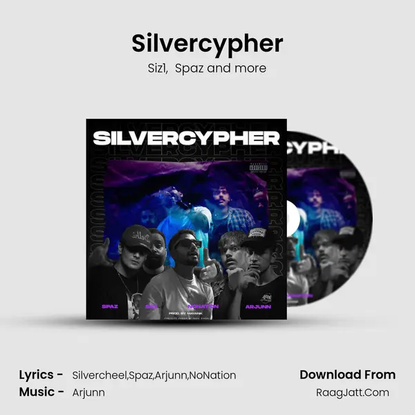 Silvercypher MP3 Song by Siz1 Cover