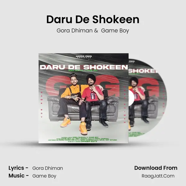 Daru De Shokeen mp3 song