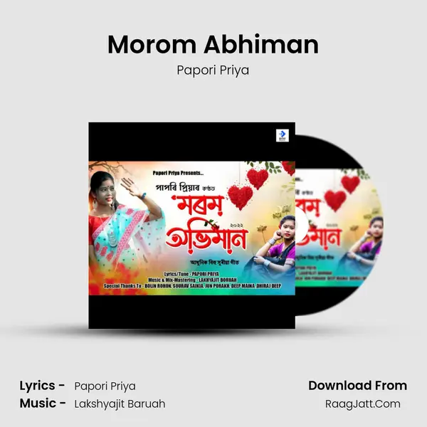 Morom Abhiman MP3 Song by Papori Priya Cover