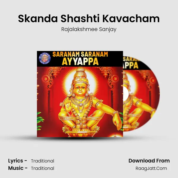 Skanda Shashti Kavacham Cover