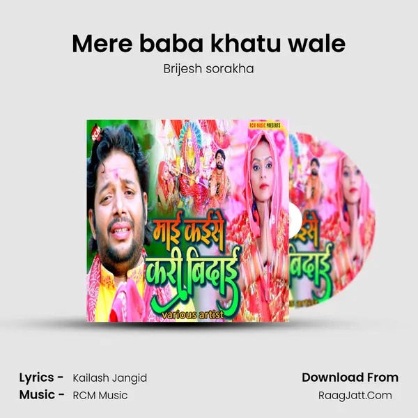 Mere baba khatu wale MP3 Song by Brijesh sorakha Cover