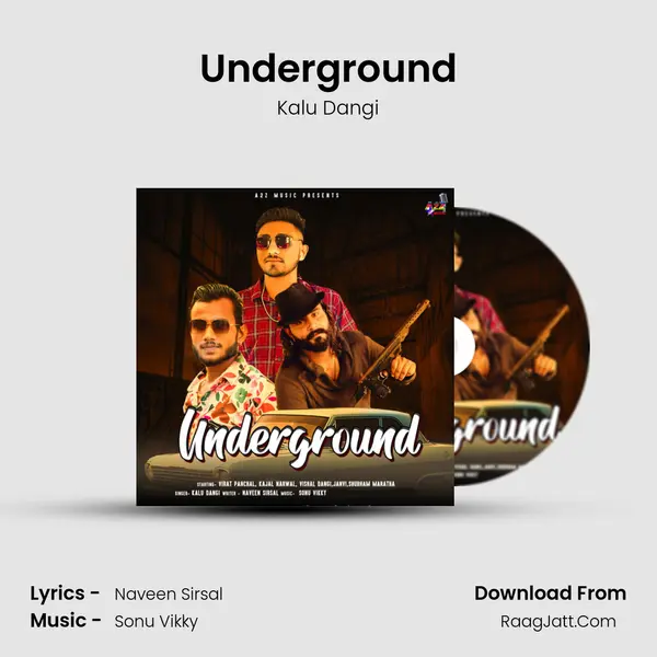 Underground MP3 Song by Kalu Dangi Cover