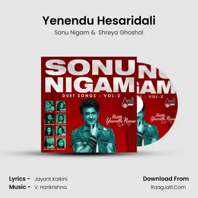 Yenendu Hesaridali Cover